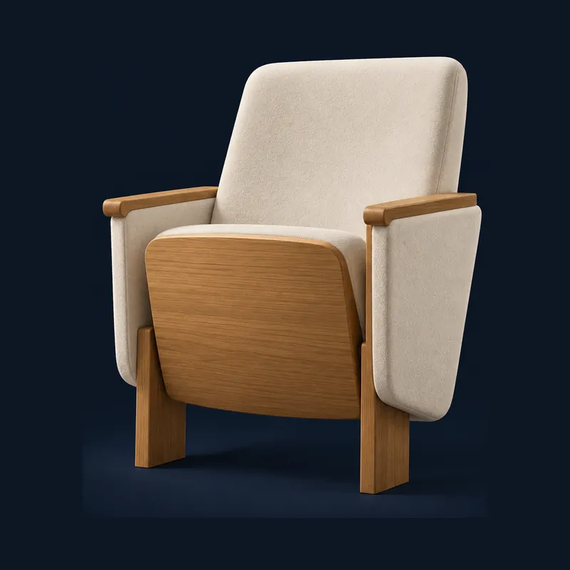 A seat of the house, waiting for your coin